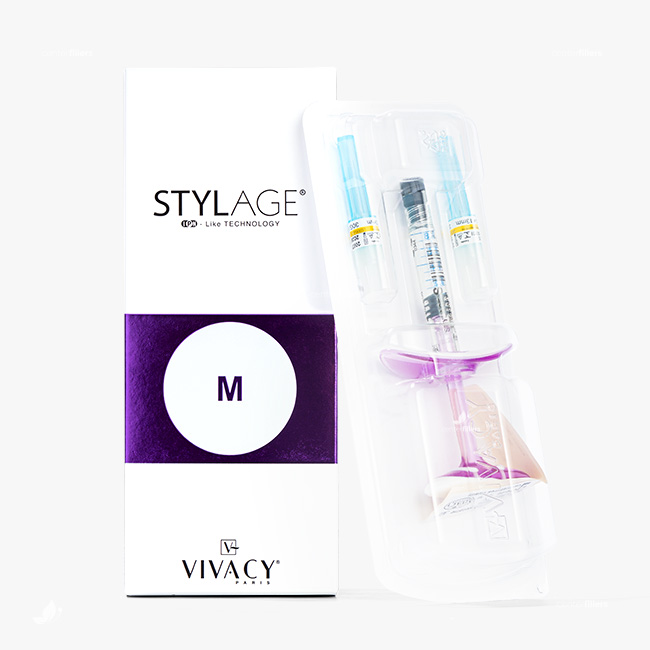 VIVACY STYLAGE&reg; M Bi-SOFT 2x1 ml